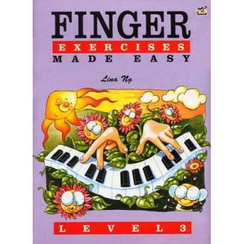 FINGER EXERCISES MADE EASY Level 3