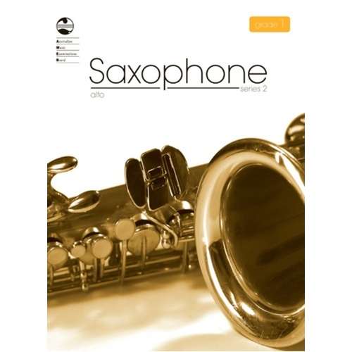AMEB ALTO SAXOPHONE Series 2 Grade 1