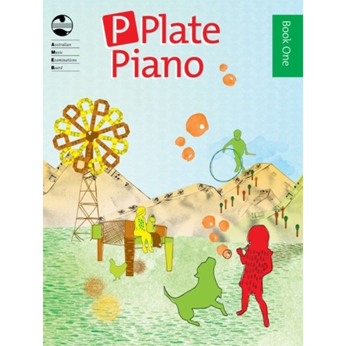 AMEB P PLATE PIANO Book 1