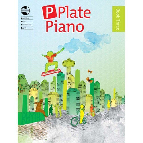 AMEB P PLATE PIANO Book 3