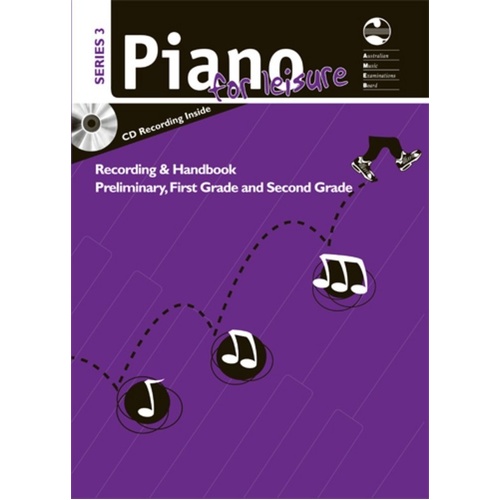 AMEB PIANO FOR LEISURE Series 3 Preliminary to Grade 2 Book & CD