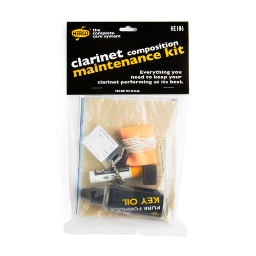 HERCO Composition Clarinet Maintenance Kit