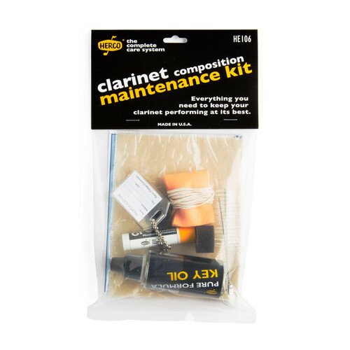 HERCO Composition Clarinet Maintenance Kit