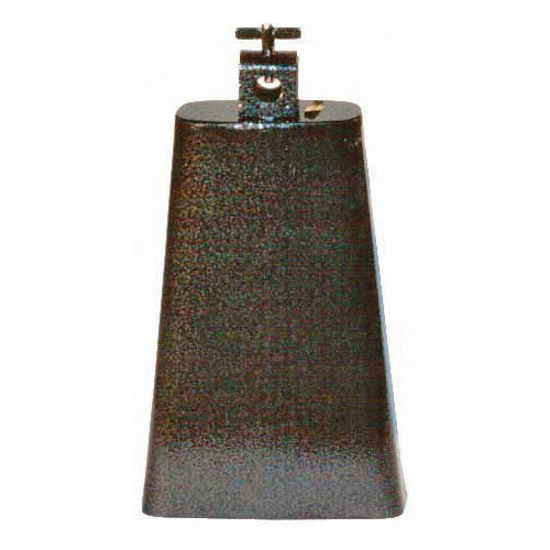 CPK 7-1/2 Inch Cowbell in Black DB777