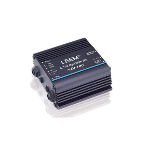 LEEM DI100 Active Direct Di Box