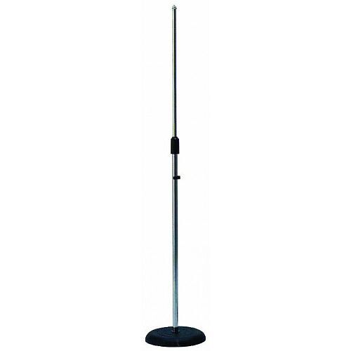 XTREME MA367 Microphone Stand with Round Cast Base in Chrome