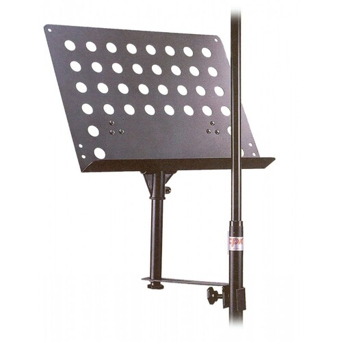 XTREME MSD15 Music Stand which Attaches to an Upright Microphone Stand