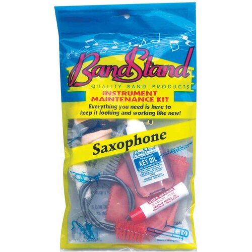 BANDSTAND Saxophone Maintenance Kit