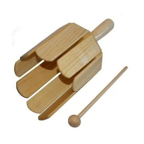 MANO ED065 10 INCH OCTAGONAL STIRRING WOODEN EFFECT DRUM