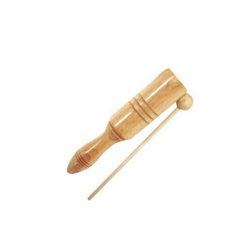 MANO ED230 07 3/4 INCH SINGLE HAND WOOD BLOCK NATURAL FINISH