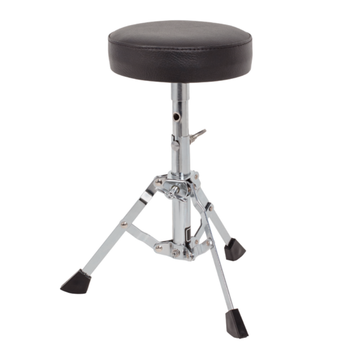 POWERBEAT DA1216 Drum Stool Junior 4 Position Height Adjustment 25-35cm 