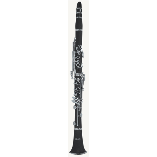 FONTAINE TRIDENT FBW281S ADVANCED STUDENT B FLAT CLARINET WITH HEAVY DUTY BACKPACK CASE