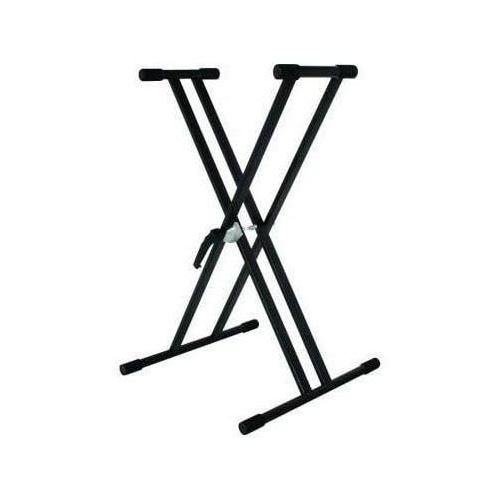 XTREME KS128 Double Brace Keyboard Stand X Style Height to 97cm in Black