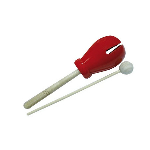 MANO EM343 09.5 INCH TULIP BLOCK WITH BEATER RED