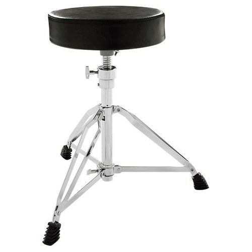 DXP DA1238 Drum Stool Heavy Duty with Screw Height Adjuster 