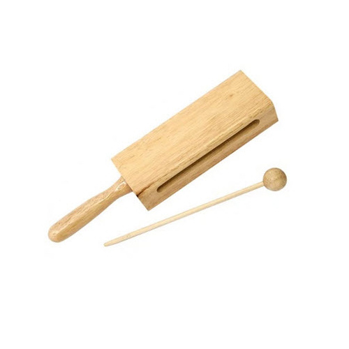 MANO EM348 07 INCH LONG WITH HANDLE WOOD TONE BLOCK NATURAL