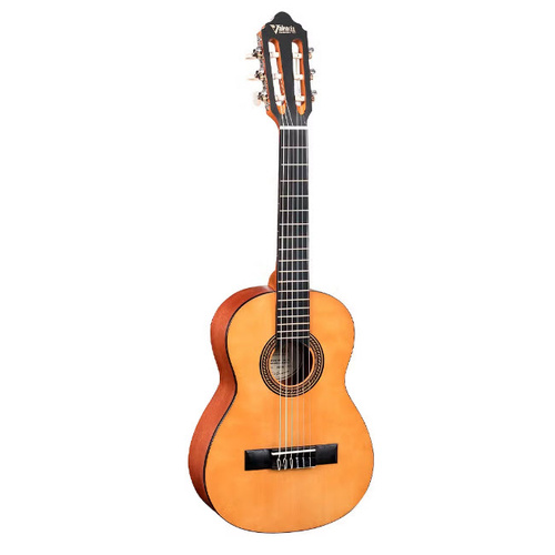 VALENCIA VC201 1/4 SIZE CLASSICAL GTR ONLY SITKA SPRUCE TOP ANTIQUE NATURAL