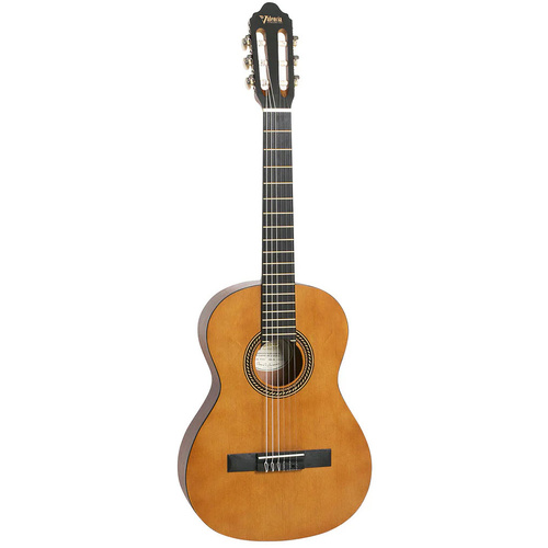 VALENCIA VC203 3/4 SIZE CLASSICAL GTR ONLY SITKA SPRUCE TOP ANTIQUE NATURAL