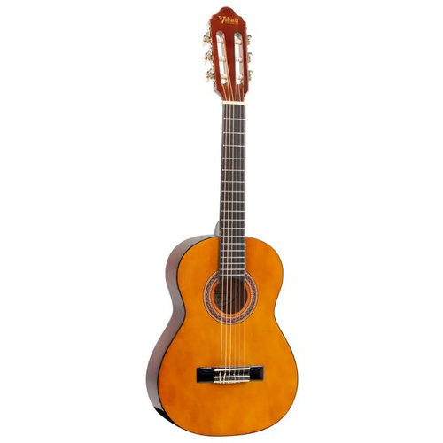 VALENCIA VC101 1/4 SIZE CLASSICAL GTR ONLY NATURAL GLOSS