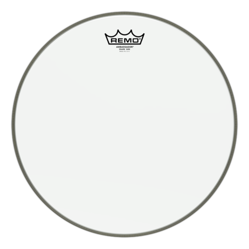 REMO AMBASSADOR CLEAR 14 Inch Hazy Snare Side Only Drum Skin SA-0114-00