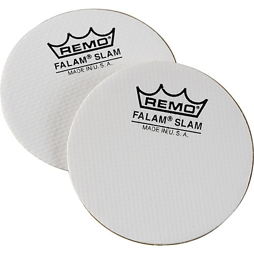 REMO 4 Inch Single Falam Slam Kick Impact Patch 2 Pack KS-0004-PH
