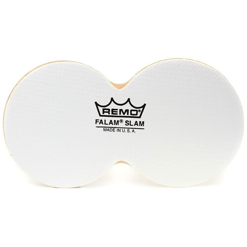 REMO 2.5 Inch Double Pedal Falam Slam Impact Patch for Double Bass Drum KS-0012-PH