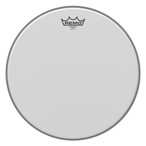 REMO EMPEROR CONTROLLED 14 Inch Drum Head Coated with Black Dot Batter BE-0114-10