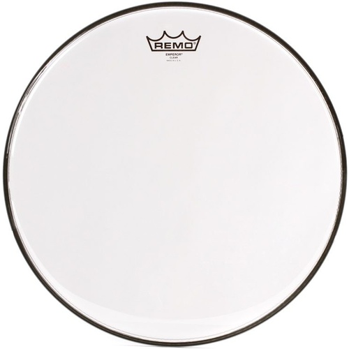 REMO EMPEROR CLEAR 14 Inch Hazy Snare Side Drum Head SE-0114-00