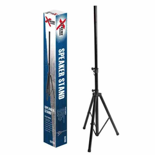 XTREME SS260 Single Speaker Stand Lightweight 35mm Diameter up to 40kg Capacity
