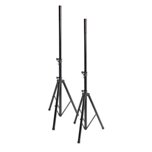 XTREME SS262 2 X Speaker Stand Pack Lightweight 35mm Diameter with Nylon Carry Bag