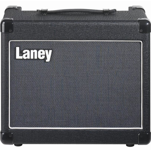 LANEY LG20R 20 WATT ELECTRIC GTR COMBO AMP 8 INCH SPEAKER WITH REVERB BLACK