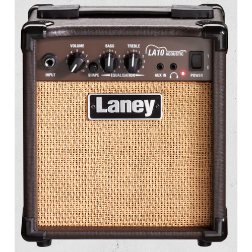LANEY LA10 10 WATT ACOUSTIC GUITAR AMP 1 X 5 INCH SPEAKER