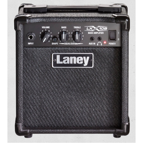 LANEY LX10B 10 WATT BASS AMP 1 X 5 INCH SPEAKER