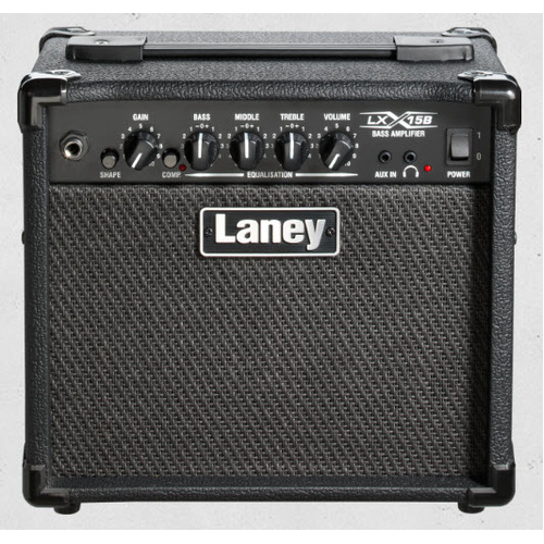LANEY LX15B 15 WATT BASS COMBO AMP 2 X 5 INCH SPEAKERS