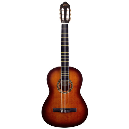 VALENCIA VC204CSB 4/4 SIZE CLASSICAL GTR ONLY SITKA SPRUCE TOP CLASSIC SUNBURST