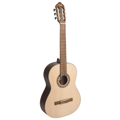 VALENCIA VC304 4/4 SIZE CLASSICAL GTR ONLY SPRUCE TOP MAHOGANY BACK & SIDES NATURAL SATIN