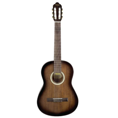 VALENCIA VC404HSB 4/4 SIZE CLASSICAL GTR ONLY SPRUCE TOP NATO BACK & SIDES HISTORIC SUNBURST