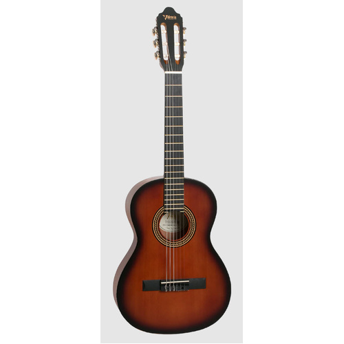 VALENCIA VC203CSB 3/4 SIZE CLASSICAL GTR ONLY SITKA SPRUCE TOP CLASSIC SUNBURST