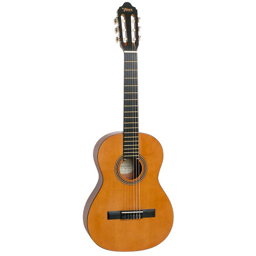 VALENCIA VC203L 3/4 SIZE CLASSICAL GTR ONLY SITKA SPRUCE TOP LEFT HAND ANTIQUE NATURAL