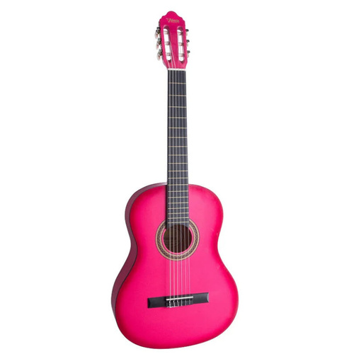 VALENCIA VC103PKS 3/4 SIZE CLASSICAL GTR ONLY PINK SUNBURST