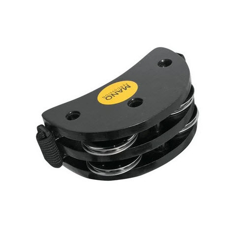 MANO UE834 FOOT TAMBOURINE USE WITH CAJON BLACK