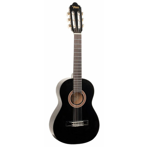 VALENCIA VC104BK 4/4 SIZE CLASSICAL GTR ONLY BLACK