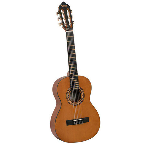 VALENCIA VC202 1/2 SIZE CLASSICAL GTR ONLY SITKA SPRUCE TOP ANTIQUE NATURAL