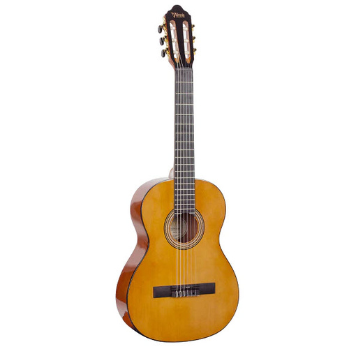 VALENCIA VC263 3/4 SIZE CLASSICAL GTR ONLY SPRUCE TOP MAHOGANY BACK & SIDES ANTIQUE NATURAL
