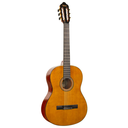 VALENCIA VC263H 3/4 SIZE THIN NECK CLASSICAL GTR ONLY SPRUCE TOP MAHOGANY BACK & SIDES ANTIQUE NATURAL