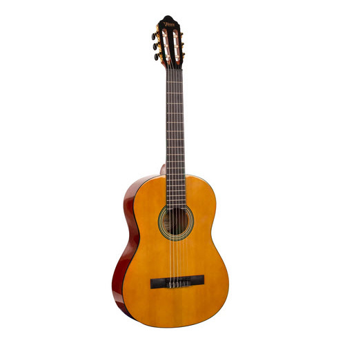 4/4 SIZE THIN NECK CLASSICAL GTR ONLY SPRUCE TOP MAHOGANY B&S ANTIQUE NATURAL GLOSS