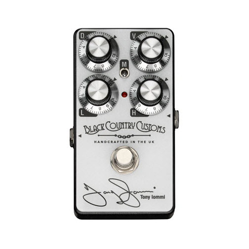 LANEY BLACK COUNTRY TI-BOOST TONY IOMMI EFFECTS PEDAL