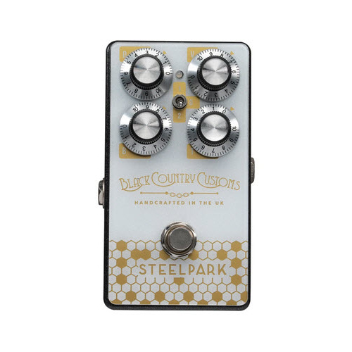LANEY BLACK CUSTOM STEELPARK BOOST EFFECTS PEDAL