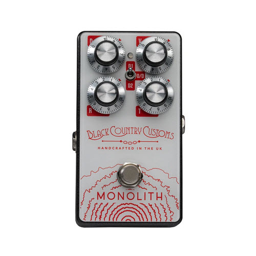 LANEY BLACK COUNTRY MONOLITH DISTORTION EFFECTS PEDAL