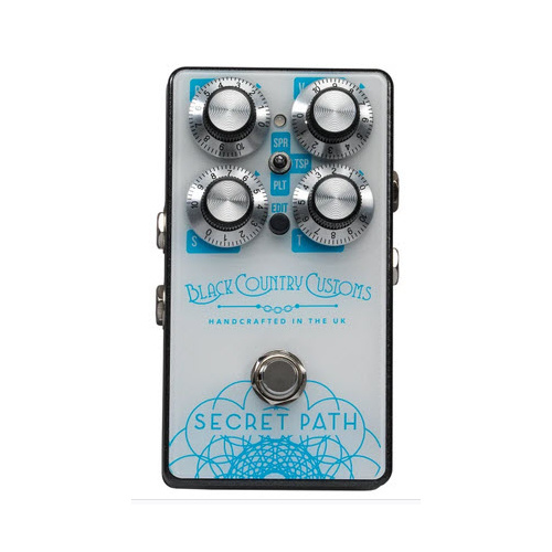 LANEY BLACK COUNTRY SECRETPATH REVERB EFFECTS PEDAL
